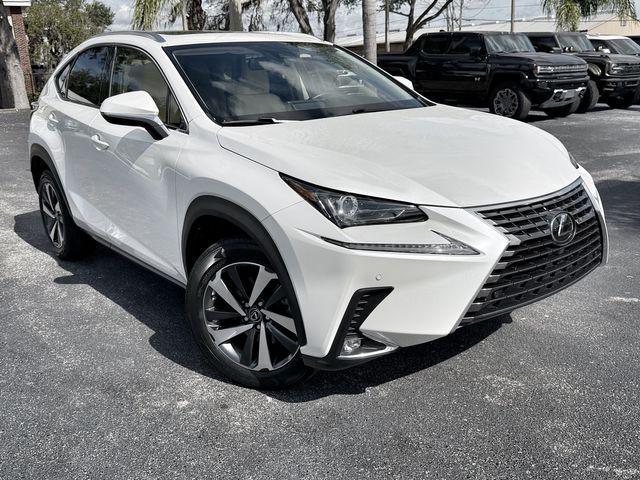 used 2021 Lexus NX 300 car, priced at $29,890