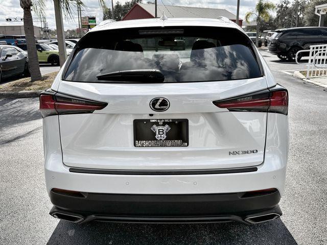 used 2021 Lexus NX 300 car, priced at $29,890