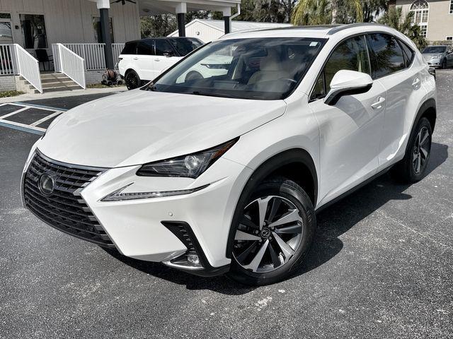 used 2021 Lexus NX 300 car, priced at $29,890