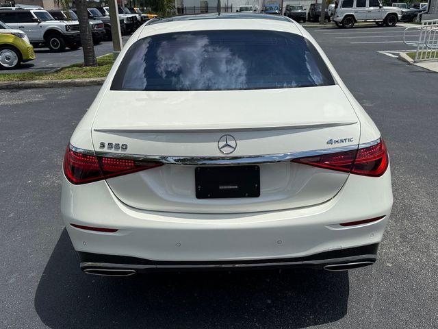 used 2022 Mercedes-Benz S-Class car, priced at $74,890