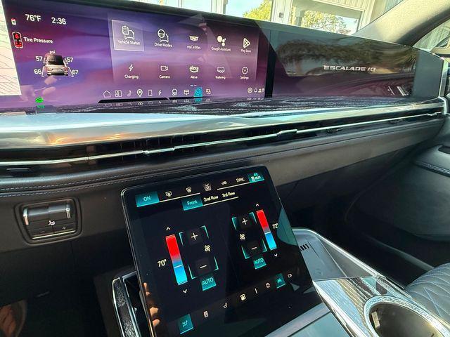 used 2025 Cadillac Escalade IQ car, priced at $117,890