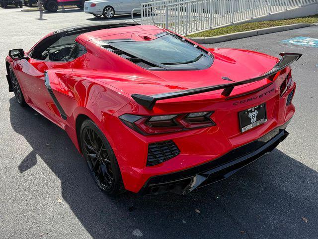 used 2025 Chevrolet Corvette car, priced at $79,890