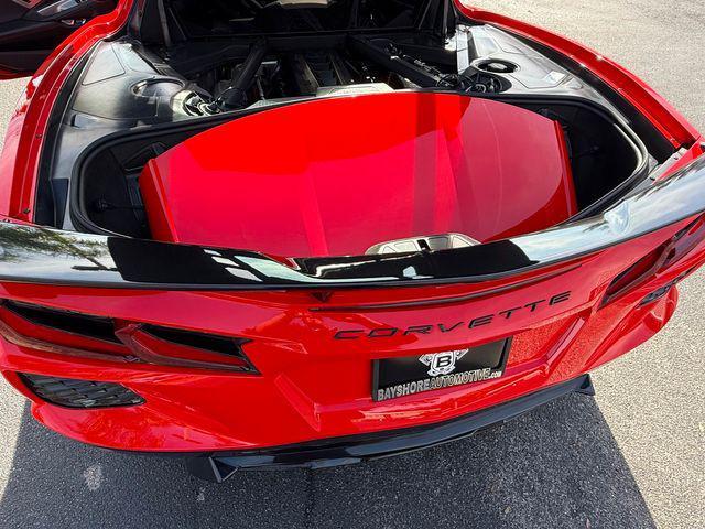 used 2025 Chevrolet Corvette car, priced at $79,890