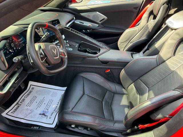 used 2025 Chevrolet Corvette car, priced at $79,890