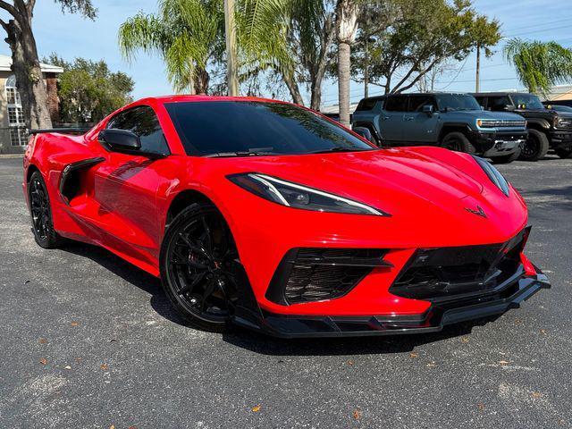 used 2025 Chevrolet Corvette car, priced at $79,890