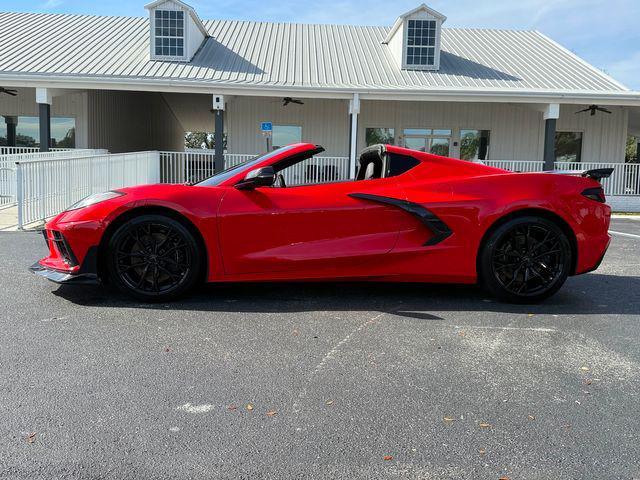 used 2025 Chevrolet Corvette car, priced at $79,890