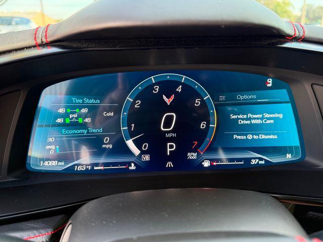 used 2025 Chevrolet Corvette car, priced at $79,890