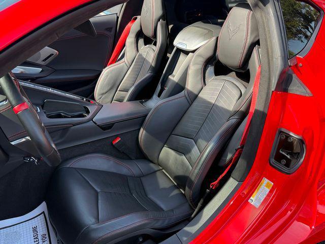 used 2025 Chevrolet Corvette car, priced at $79,890