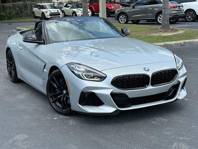 used 2022 BMW Z4 car, priced at $46,890