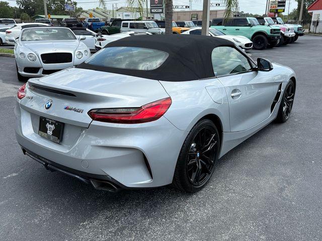 used 2022 BMW Z4 car, priced at $46,890