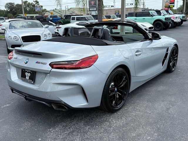 used 2022 BMW Z4 car, priced at $46,890