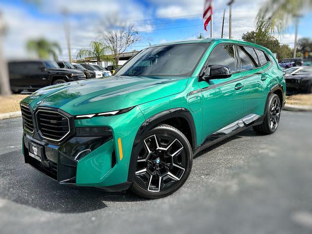 used 2025 BMW XM car, priced at $129,890