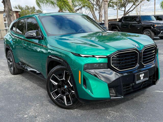 used 2025 BMW XM car, priced at $129,890