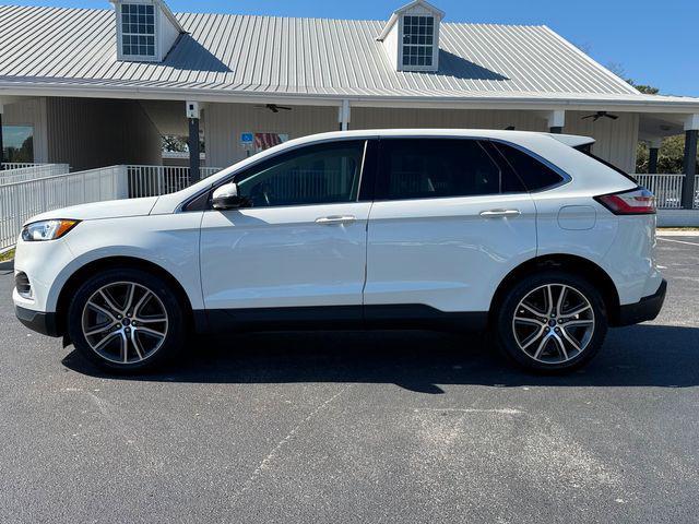 used 2021 Ford Edge car, priced at $23,890