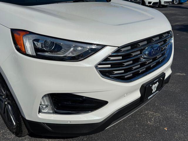 used 2021 Ford Edge car, priced at $23,890