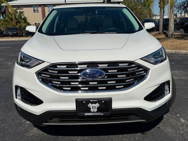 used 2021 Ford Edge car, priced at $23,890