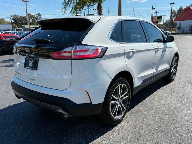 used 2021 Ford Edge car, priced at $23,890