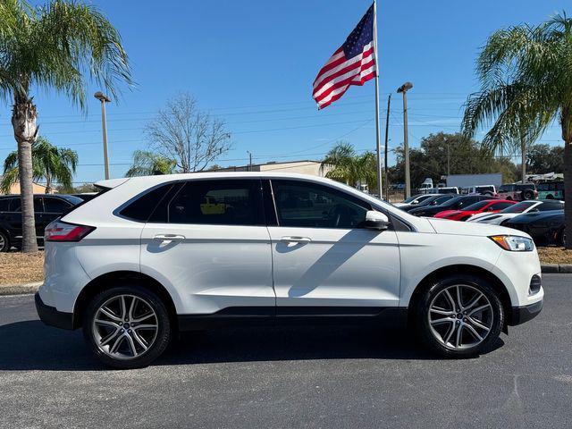 used 2021 Ford Edge car, priced at $23,890