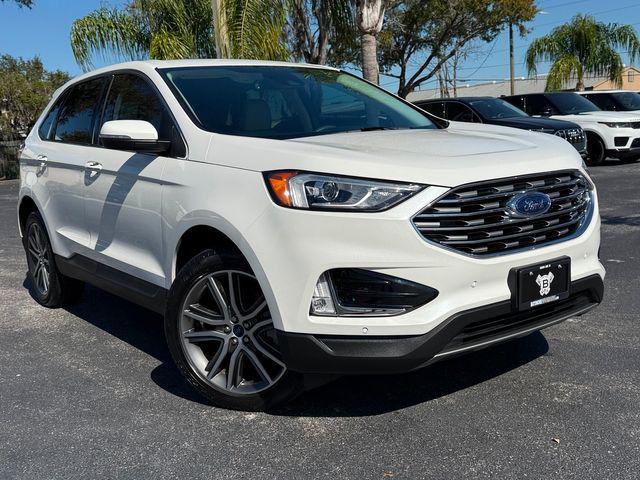 used 2021 Ford Edge car, priced at $23,890