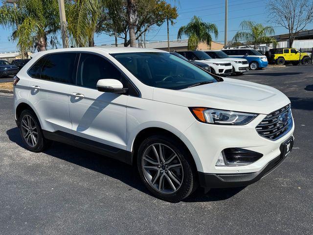 used 2021 Ford Edge car, priced at $23,890