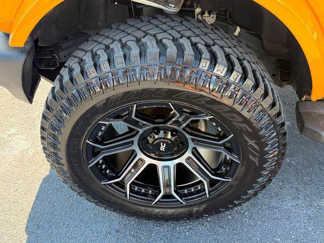 used 2022 Ford Bronco car, priced at $42,890