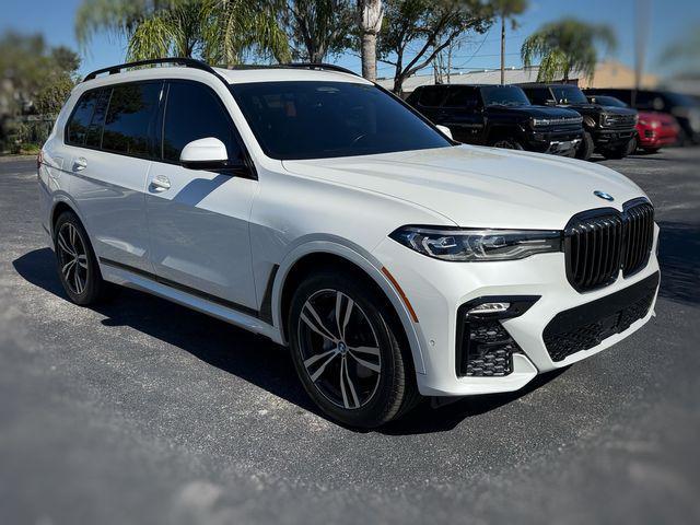 used 2022 BMW X7 car, priced at $48,890