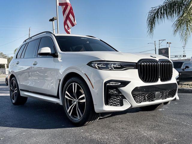 used 2022 BMW X7 car, priced at $48,890
