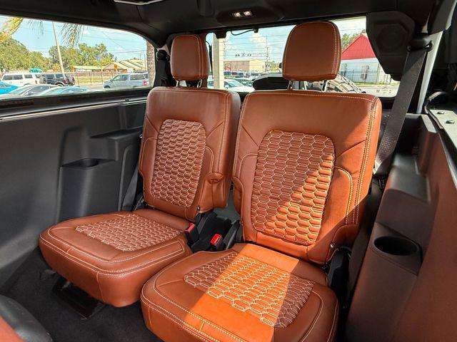 used 2022 Ford Bronco car, priced at $59,890