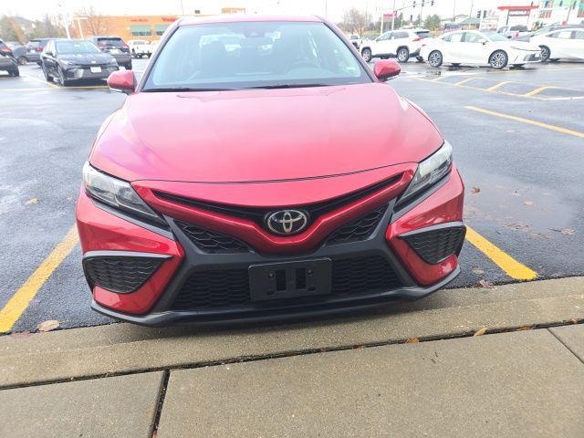 used 2023 Toyota Camry car, priced at $23,491