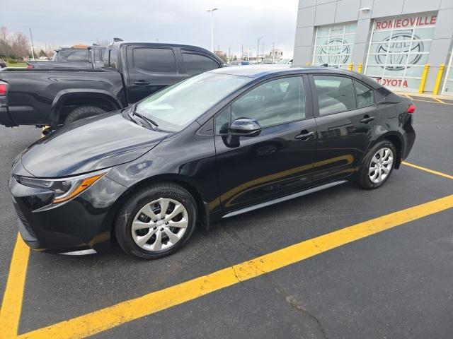 new 2025 Toyota Corolla car, priced at $24,003