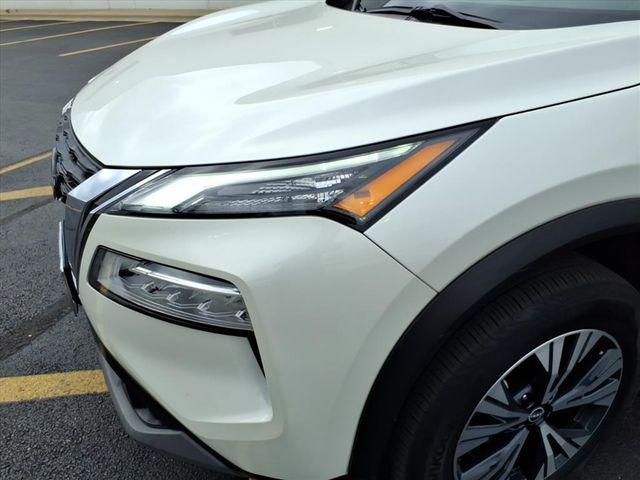 used 2023 Nissan Rogue car, priced at $23,494