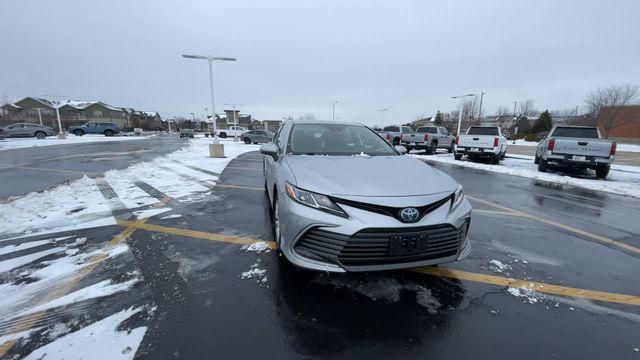 used 2024 Toyota Camry Hybrid car, priced at $22,991