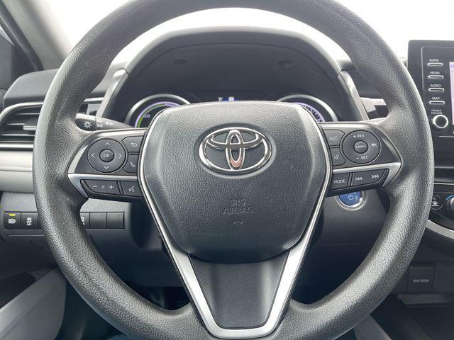 used 2024 Toyota Camry Hybrid car, priced at $22,991