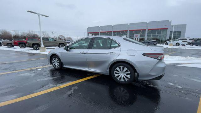used 2024 Toyota Camry Hybrid car, priced at $22,991