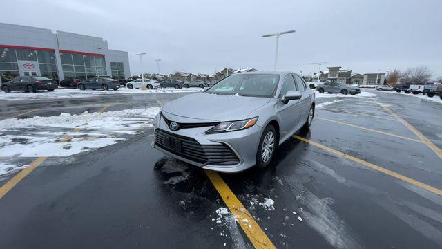 used 2024 Toyota Camry Hybrid car, priced at $22,991