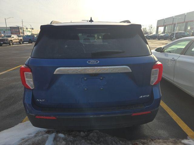 used 2021 Ford Explorer car, priced at $26,991