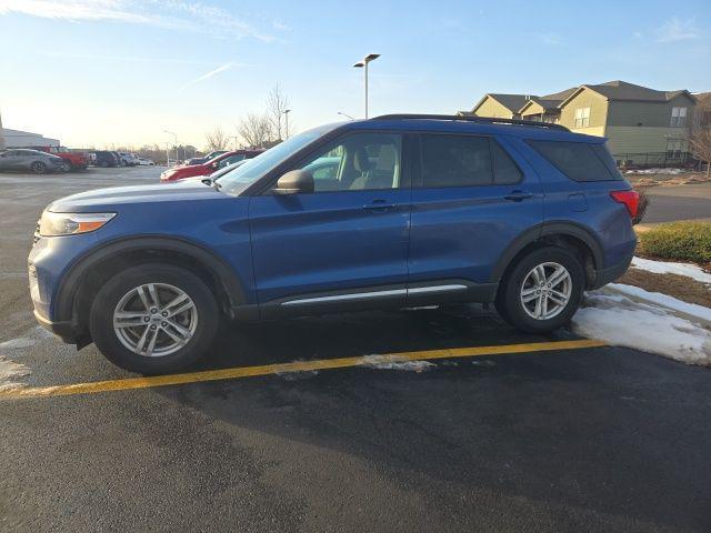 used 2021 Ford Explorer car, priced at $26,991