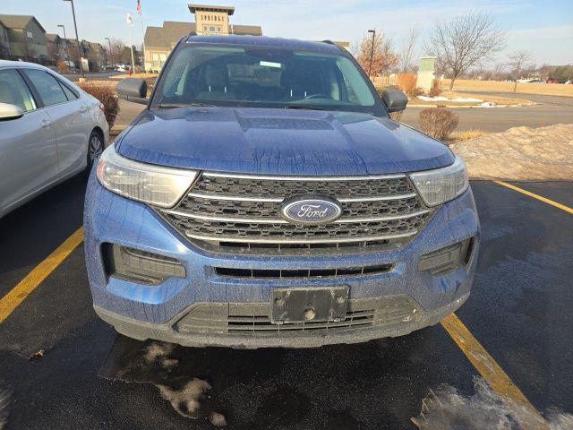 used 2021 Ford Explorer car, priced at $26,991
