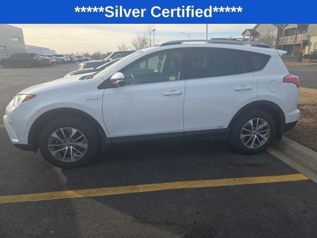 used 2017 Toyota RAV4 Hybrid car, priced at $26,491