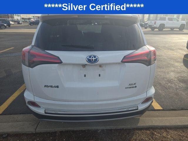 used 2017 Toyota RAV4 Hybrid car, priced at $26,491