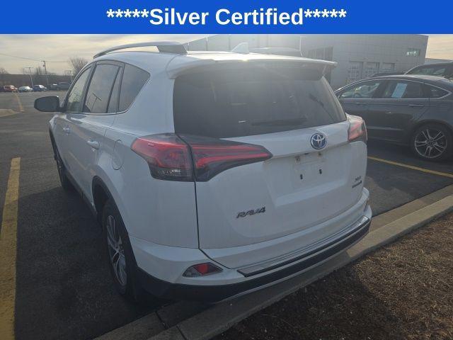 used 2017 Toyota RAV4 Hybrid car, priced at $26,491