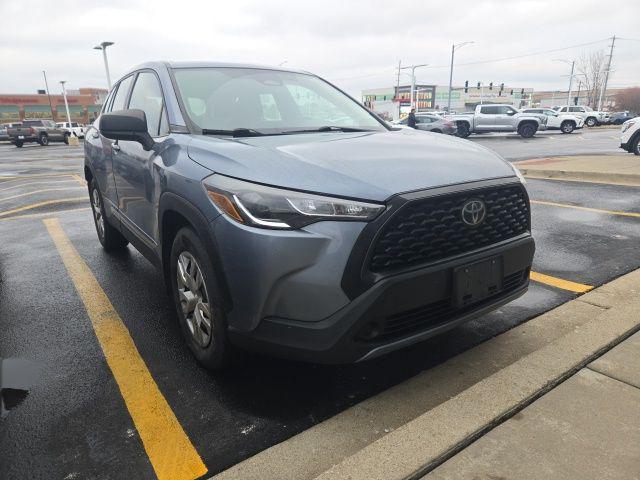 used 2023 Toyota Corolla Cross car, priced at $23,991