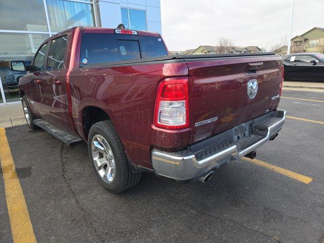 used 2021 Ram 1500 car, priced at $33,491
