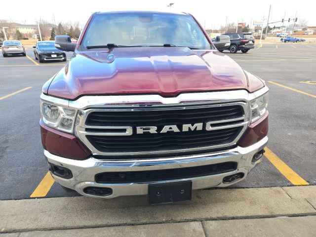 used 2021 Ram 1500 car, priced at $33,491