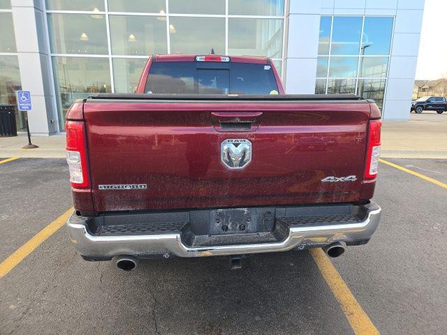 used 2021 Ram 1500 car, priced at $33,491