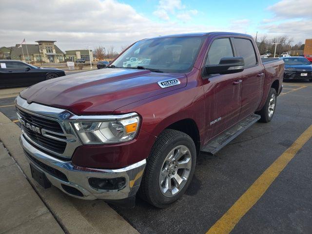 used 2021 Ram 1500 car, priced at $33,491
