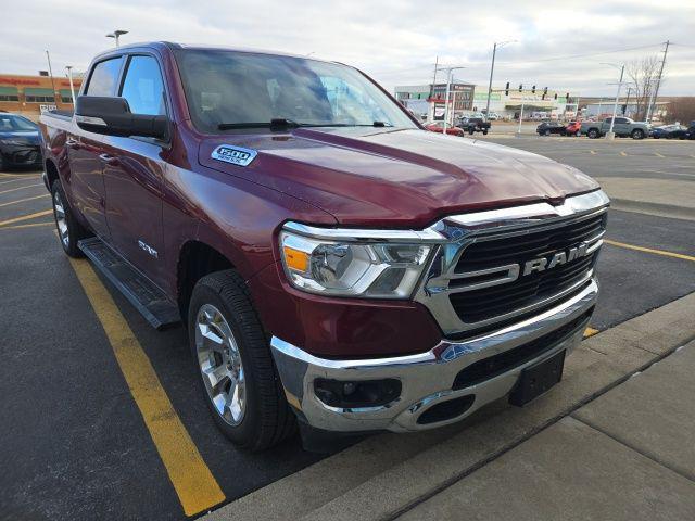 used 2021 Ram 1500 car, priced at $33,491