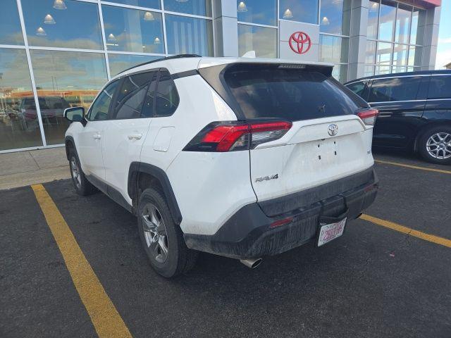 used 2023 Toyota RAV4 car, priced at $25,491