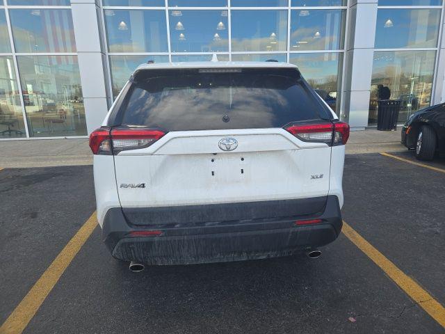 used 2023 Toyota RAV4 car, priced at $25,491