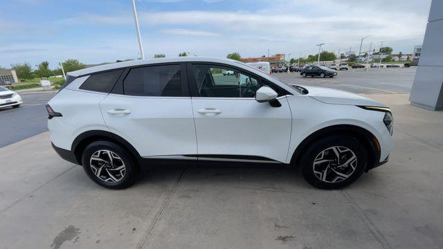 used 2025 Kia Sportage car, priced at $24,358